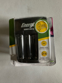 Energizer Nimh Rechargable Battery Charger