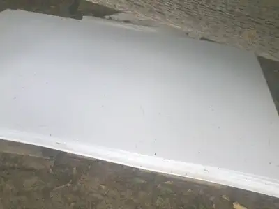 feuille plastique venyl cabanon remorque remise garage revêteme, View more