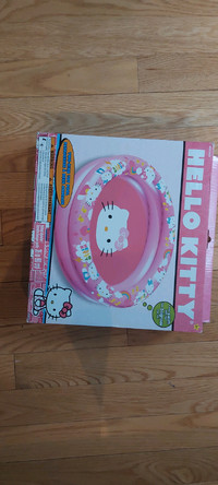 New piscine gonflable bebe kitty cat inflatabe baby kid pool