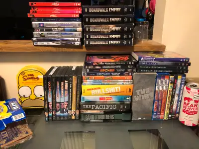 dvds and vhs for sale, View more