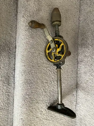 Vintage Hand Drill Tool, View more
