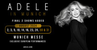 Adele concert tickets