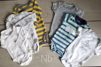 Baby Boy 0-3 Clothes Lot 19 pieces -Like New - 100% Soft Cotton