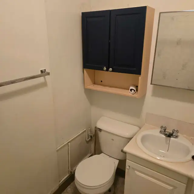 Bachelor apartment