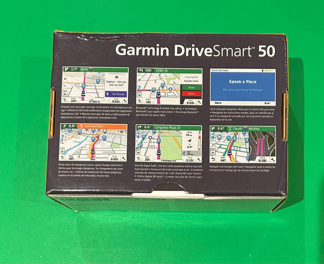 Garmin DriveSmart 50 LMTHD  in General Electronics in City of Toronto - Image 3