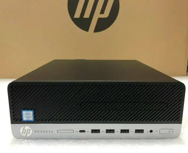 HP Prodesk 600 G3 i5 Disk 500Gb Ram 8Gb ⛔⛔ in Desktop Computers in City of Montréal - Image 5