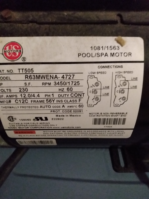 Gecko Spa Pack and 4.5 hp Waterway jet pumps Hot Tubs & Pools