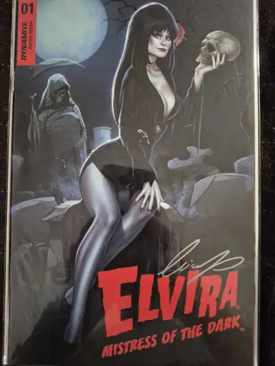 Elvira 1 autographed , View more