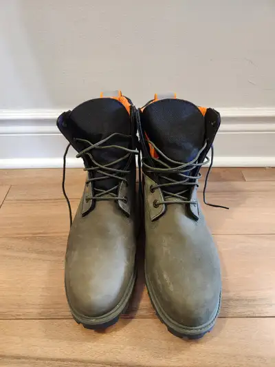 Timberland Nature Needs Heroes Shoes US10 A2DPU  Gray / Green, View more