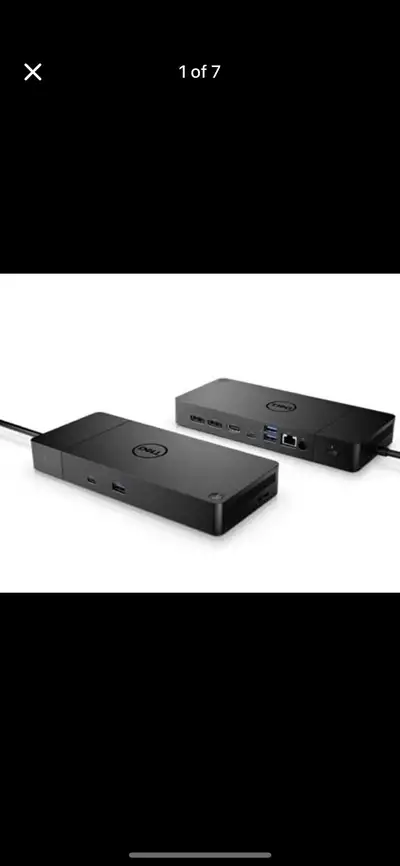 Brand new sealed Available in stock Dell Thunderbolt Dock- WD19TBS 130w Power Delivery Pick up in BU...