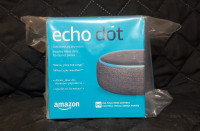 BRAND NEW - Amazon ECHO Dot (Charcoal) 3rd Generation