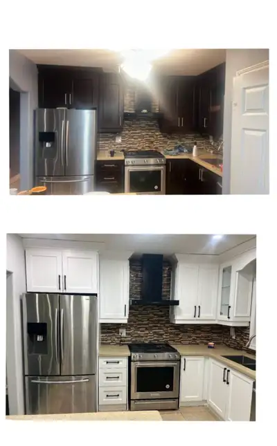Kitchen Cabinet Painting, View more