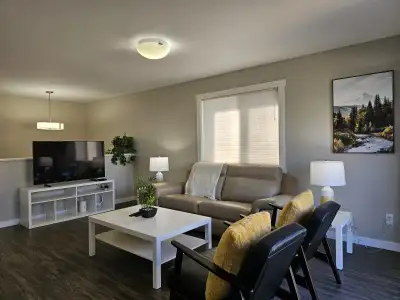 Furnished 2 Bed suite For Rent in Drayton Valley