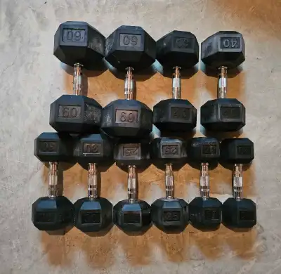 Weight Set(60, 40, 30, 25, 20), View more