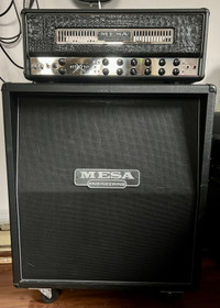 Mesa Boogie Stiletto Deuce Stage 1 with F4B Slant In Straight Ca