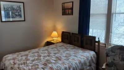 ALL INCLUSIVE Fully furnished and newly renovated sunlit private apartment available immediately. Th...