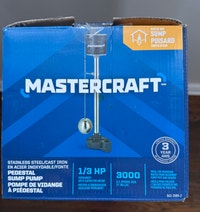 Sump Pump Pedestal 1/3 HP Ottawa Ottawa / Gatineau Area Preview