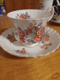 Vintage royal albert cup and saucer