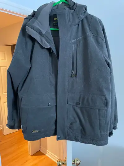 manteau hiver Onyx gris, View more