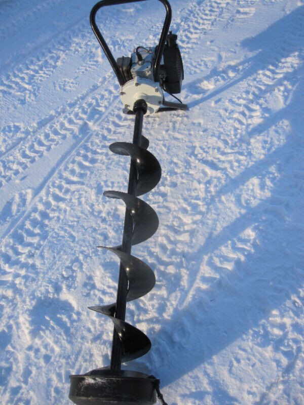 Jiffy Ice Auger in Fishing, Camping & Outdoors in North Bay