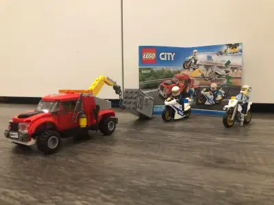 Lego City Bank Heist, View more