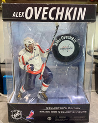 McFarlane Alex Ovechkin Collectors Edition Figure New NHL