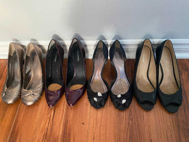 7 pairs of women shoes in Women's - Shoes in Ottawa - Image 2