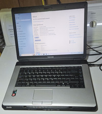 Toshiba Satellite L300D laptop for sale