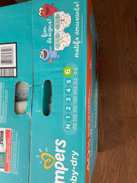 Size 6 diapers
