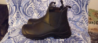 Black Leather Work Boots $600 Please Contact