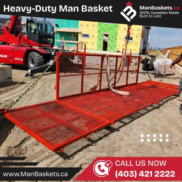 Man basket for telehandlers | Man cage for zoom boom63295983706115123