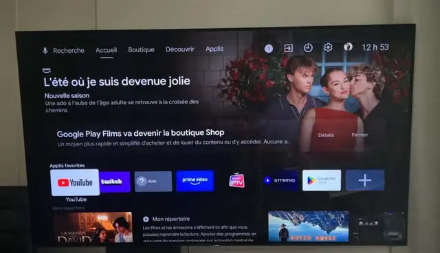 Sony 65A1E OLED 4K – top qualité, aucun burn-in in TVs in City of Montréal - Image 4
