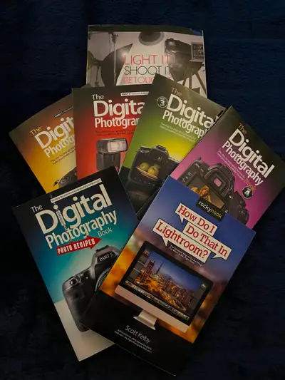 Scott Kelby Digital Photography Books - Lightroom Lighting, View more