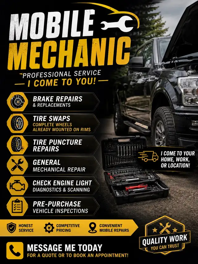 Mobile Mechanic 