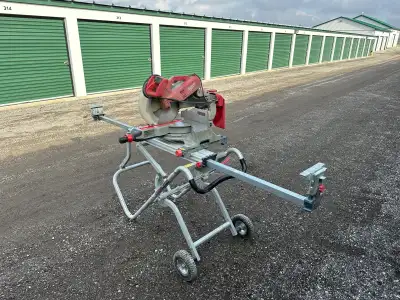 Milwaukee 12” Mitre Saw and Stand, View more