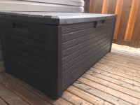 Outdoor Storage Deck Box Toomax (made in Italy)
