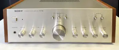 SONY TA-F3A STEREO AMPLIFIER, View more