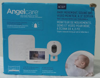 AngelCare Baby Movement, Sound & Video Monitor