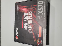 MSI MPG X570 Gaming Plus motherboard