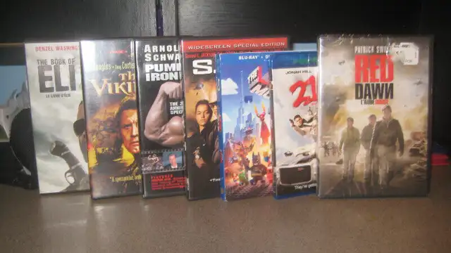 D.V.D'S For Sale