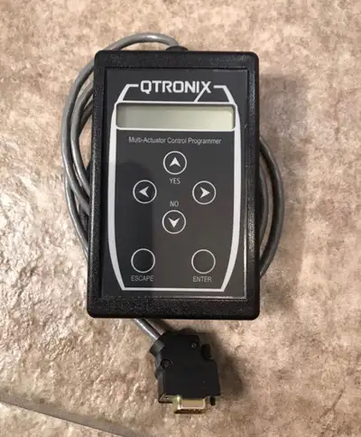 Qtronix DX13500 multi-actuator control programmer for Quickie, View more