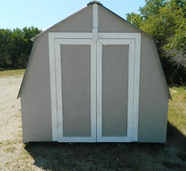 STORAGE SHED 8'x8' for farm, town or lake Metal Roof in Outdoor Tools & Storage in Regina - Image 2