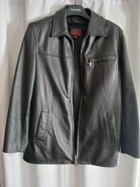 Danier leather jackets mens, size medium