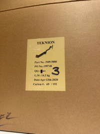Teknion dual monitor arms