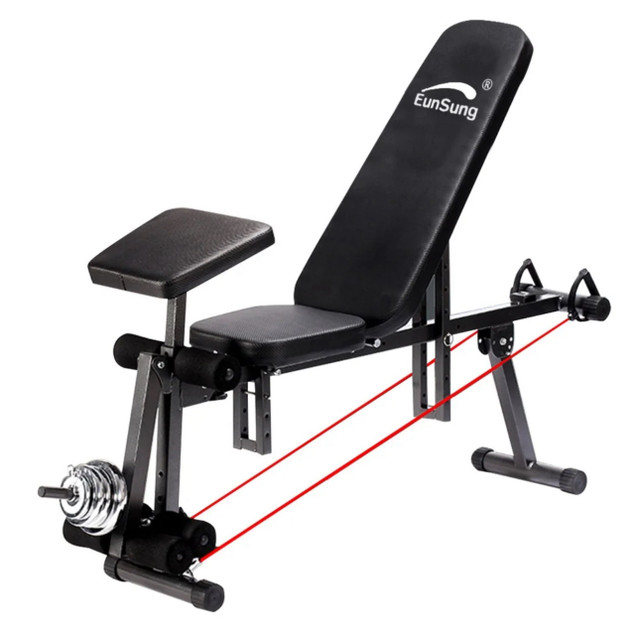 Exercise bench - 2 avail. (1 BNIB & 1 used) in Exercise Equipment in Oshawa / Durham Region