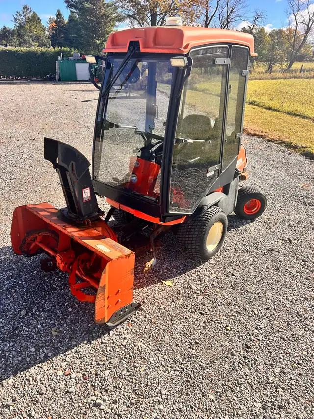 Kubota F3680 With Snowblower/blade | Snowblowers | Oakville / Halton ...