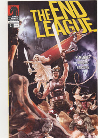 Dark Horse Comics - The End League - Issues #1 and 7.