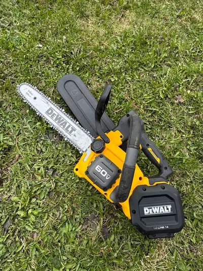 DEWALT60V 14in Max Top Handle Chainsaw (Bare Tool), View more