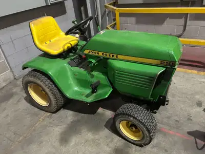 John Deere Tractor, View more