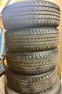 All season tires (Firestone tires) 